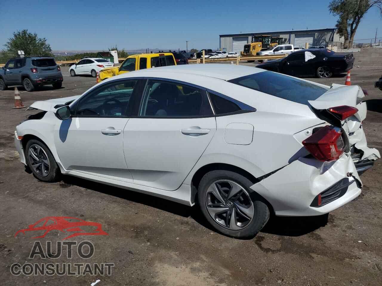 HONDA CIVIC 2020 - 19XFC2F6XLE001984
