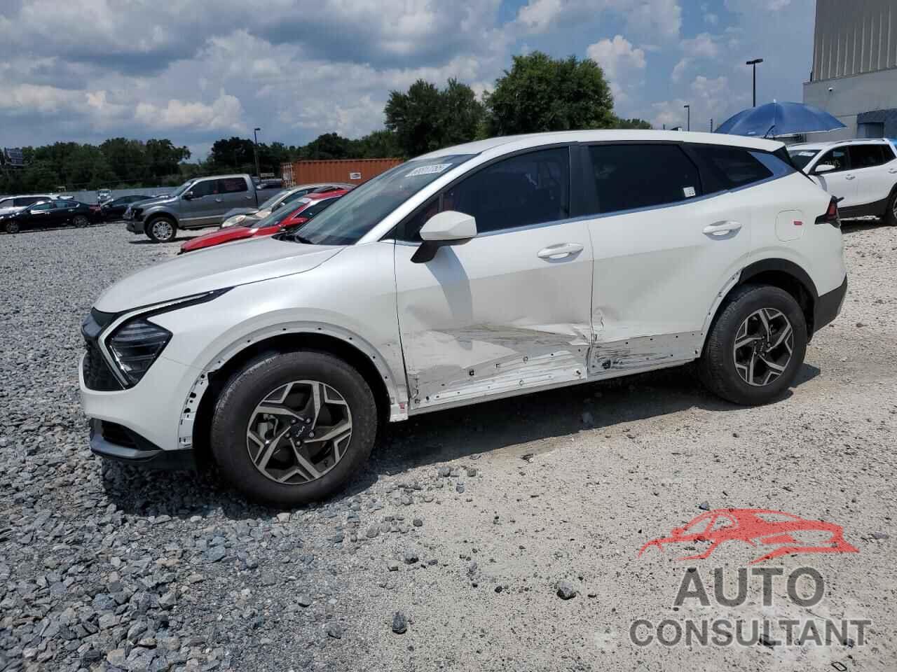 KIA SPORTAGE 2025 - KNDPUCDF7S7384727