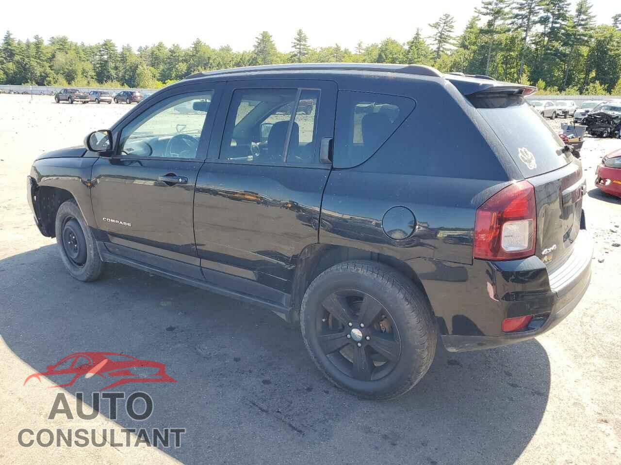 JEEP COMPASS 2017 - 1C4NJDEB5HD112995
