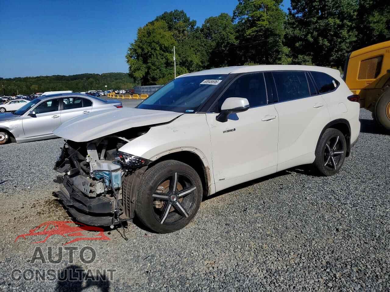 TOYOTA HIGHLANDER 2020 - 5TDBBRCH7LS500246