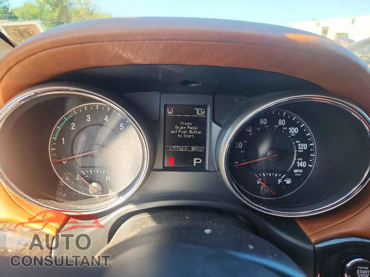 JEEP CHEROKEE 2012 - 1C4RJFCT6CC343508