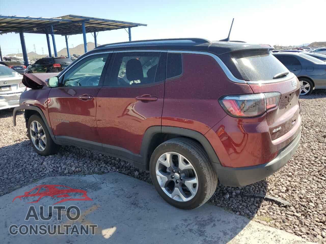 JEEP COMPASS 2021 - 3C4NJDCB7MT556872