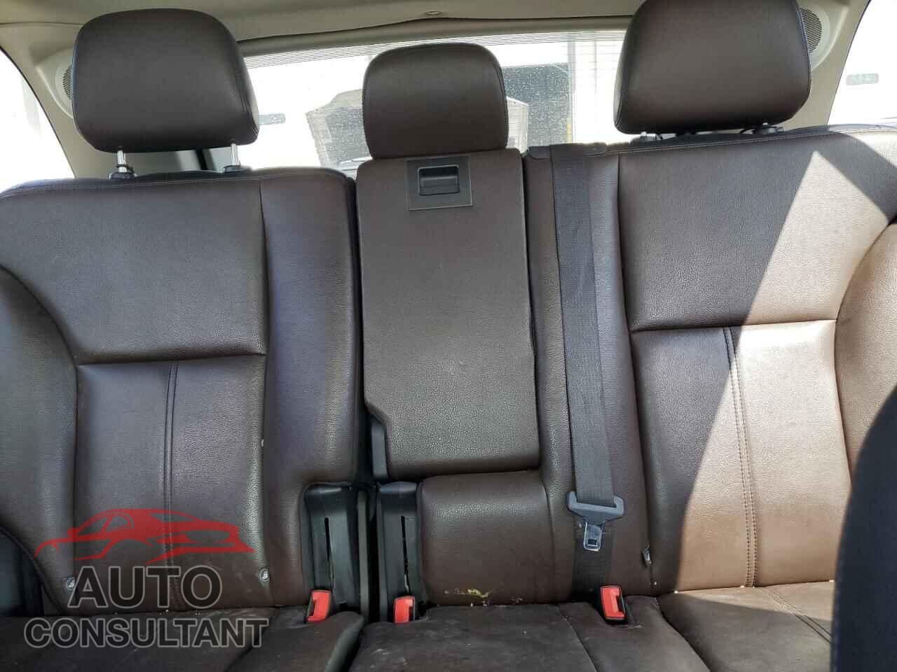 FORD EDGE 2011 - 2FMDK4KCXBBB18676