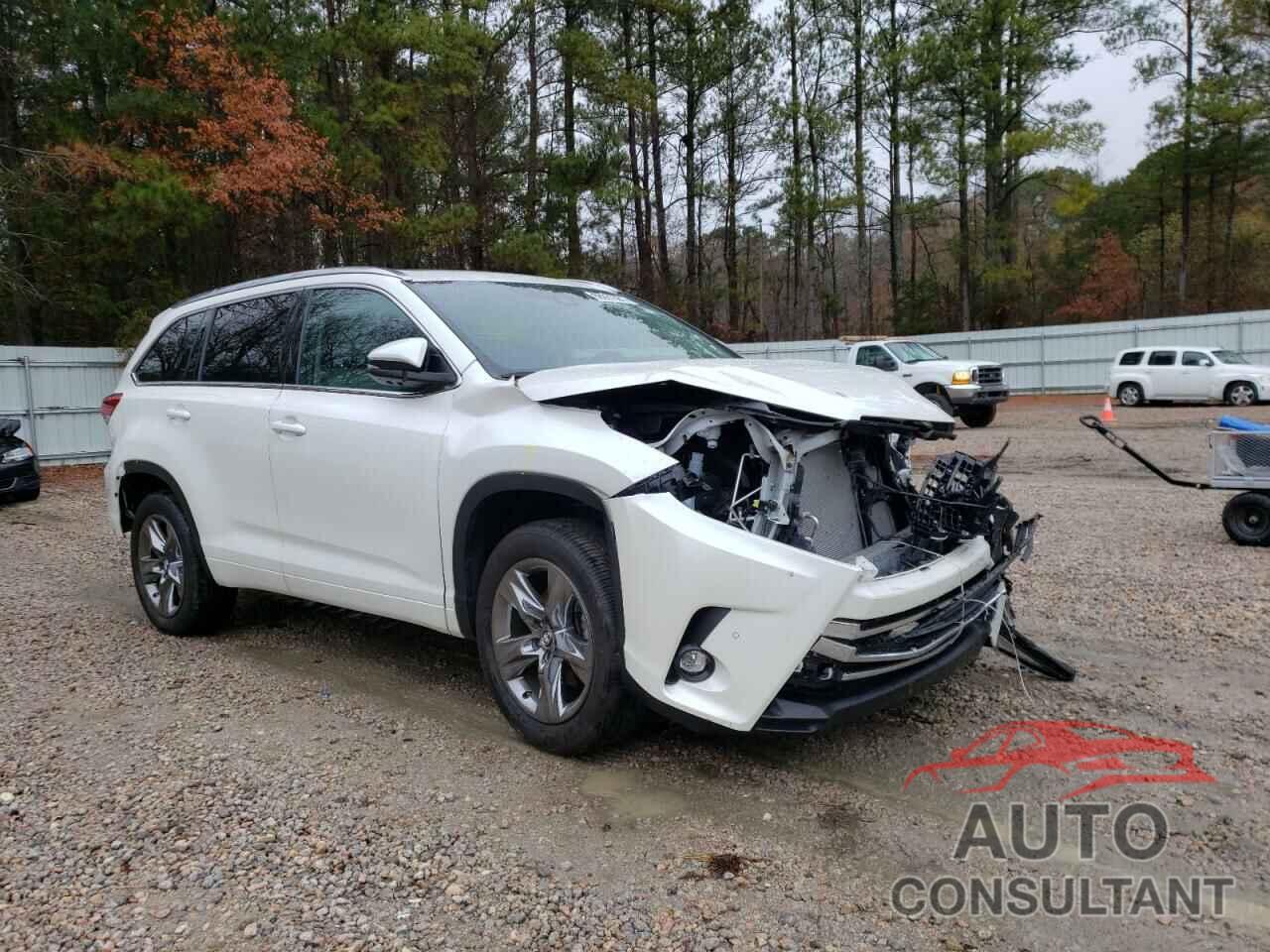 TOYOTA HIGHLANDER 2019 - 5TDYZRFH7KS323505
