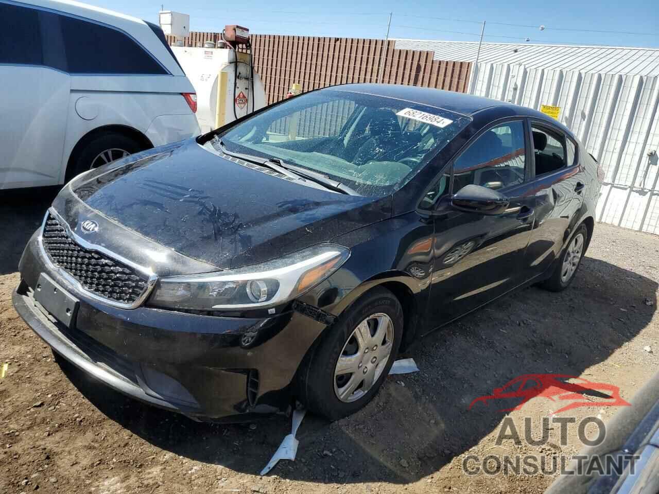 KIA FORTE 2018 - 3KPFK4A72JE279824
