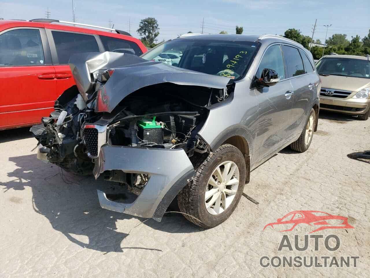 KIA SORENTO 2016 - 5XYPG4A33GG170481