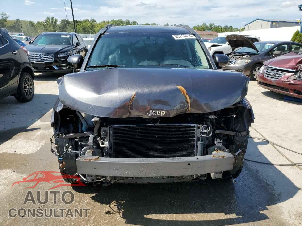 JEEP COMPASS 2017 - 1C4NJDEB6HD137078