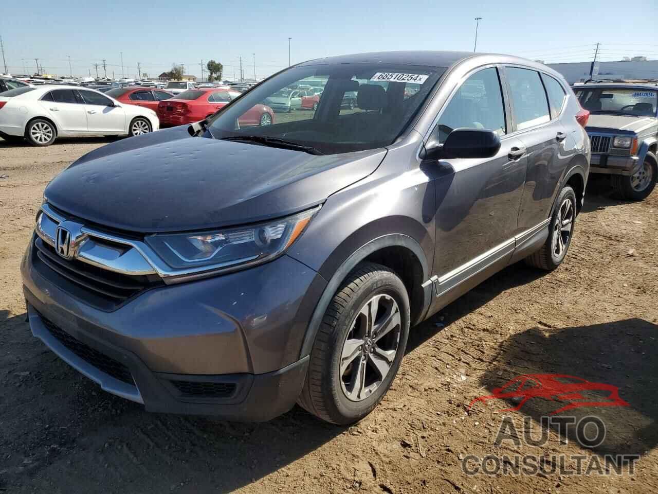 HONDA CRV 2017 - 2HKRW6H39HH208240