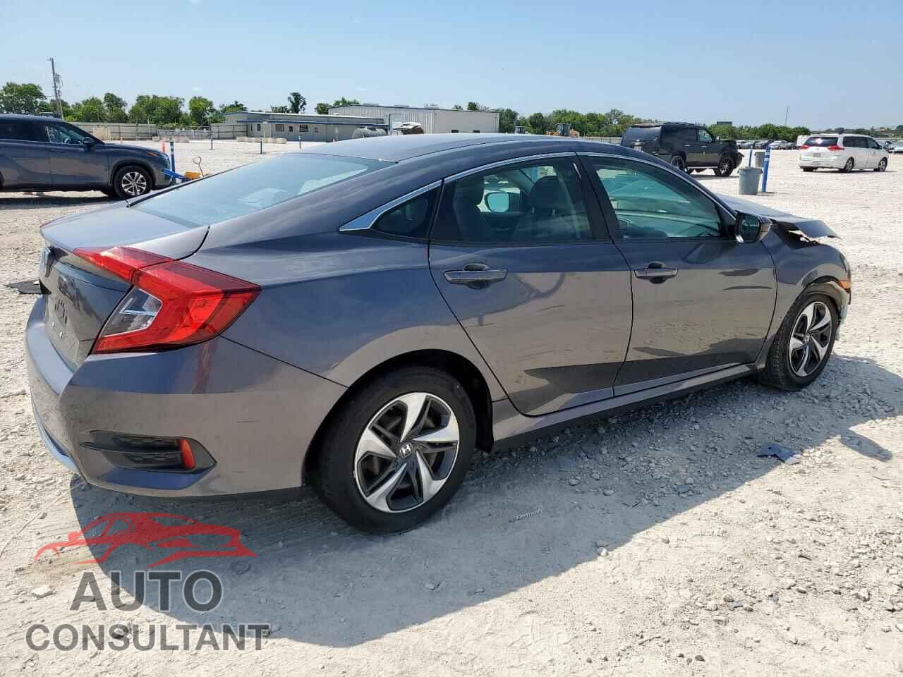 HONDA CIVIC 2019 - 2HGFC2F63KH589960