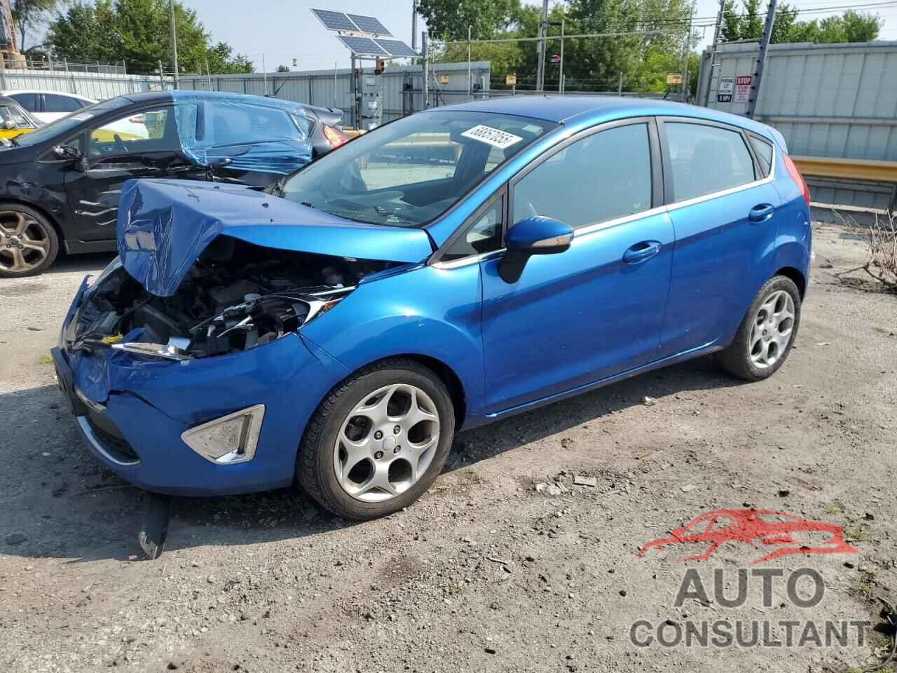 FORD FIESTA 2011 - 3FADP4FJ9BM115979