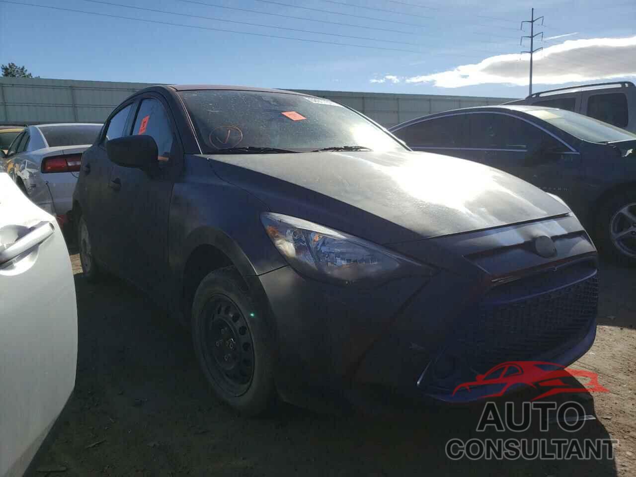 TOYOTA YARIS 2020 - 3MYDLBJVXLY710565