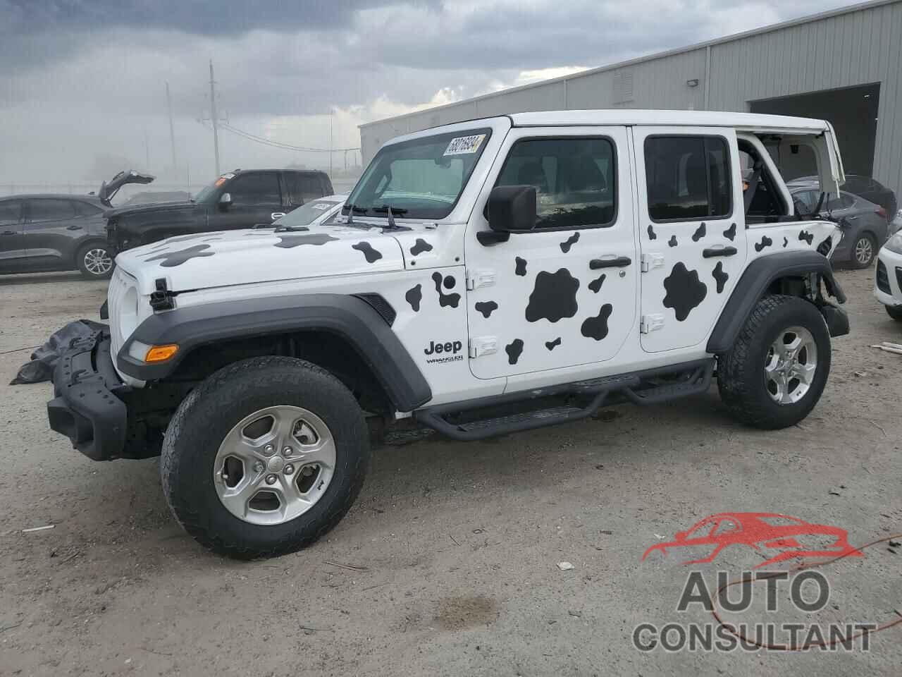 JEEP WRANGLER 2021 - 1C4HJXDNXMW608352