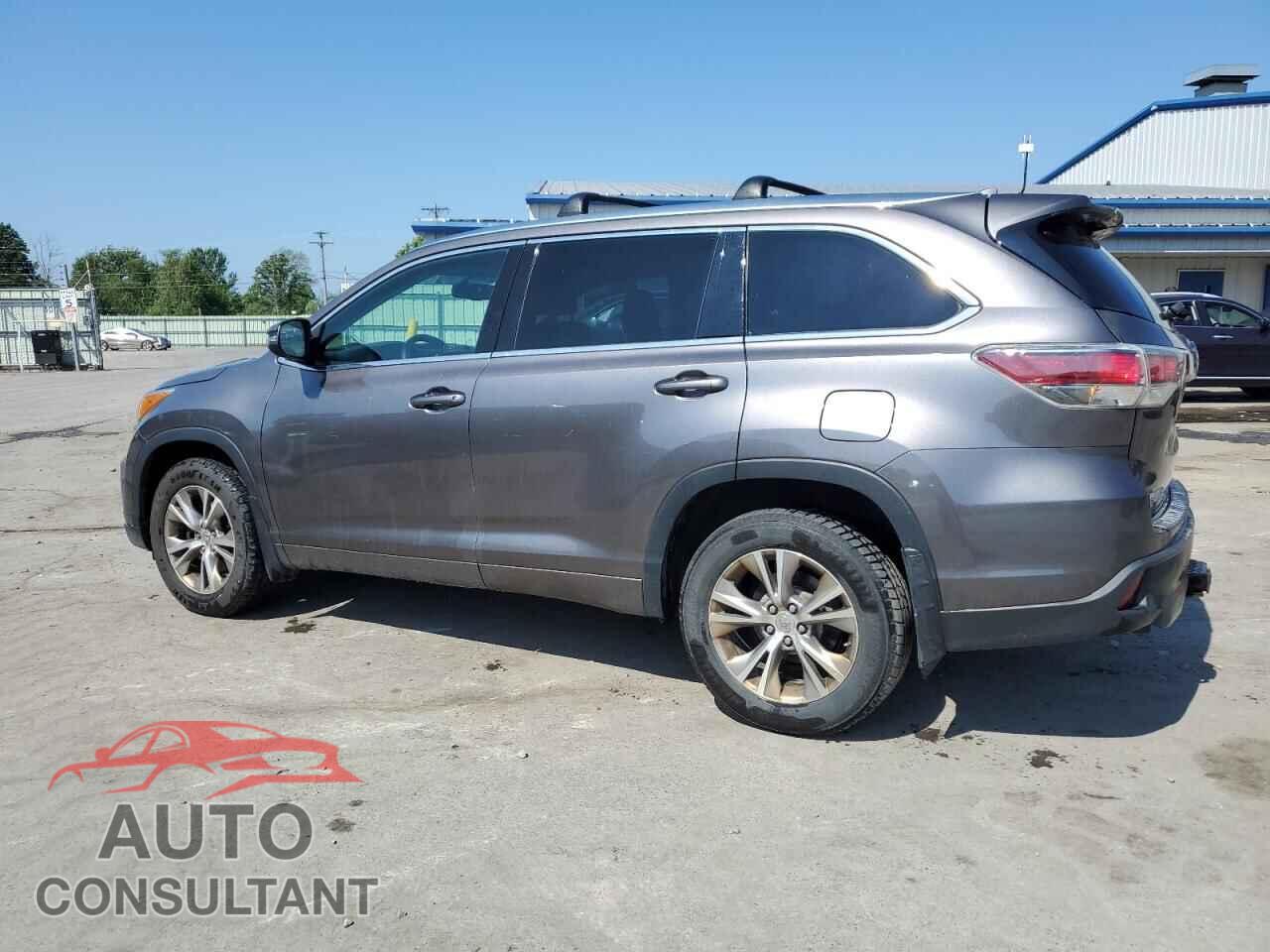 TOYOTA HIGHLANDER 2015 - 5TDJKRFH2FS164792