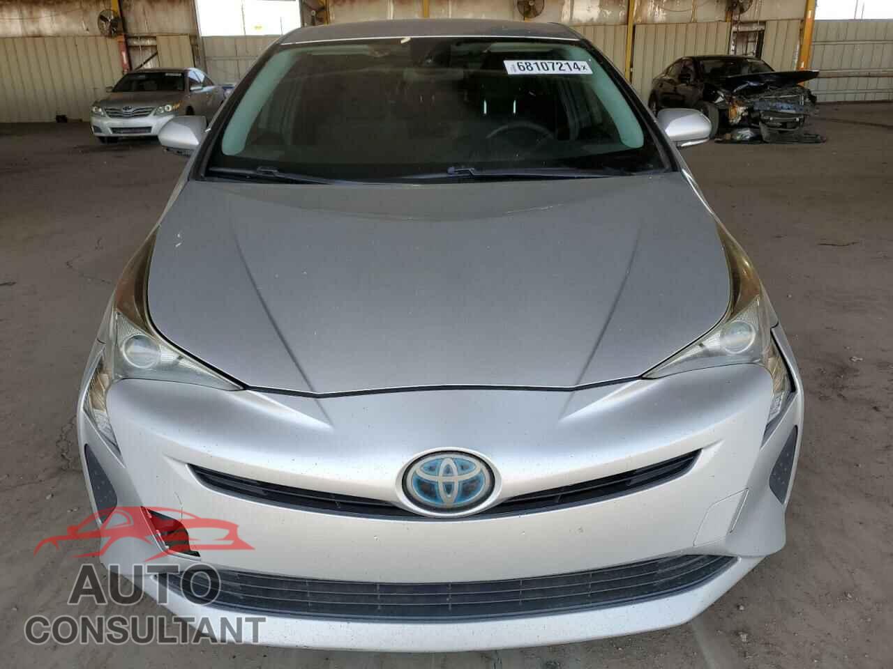 TOYOTA PRIUS 2017 - JTDKBRFU2H3545712