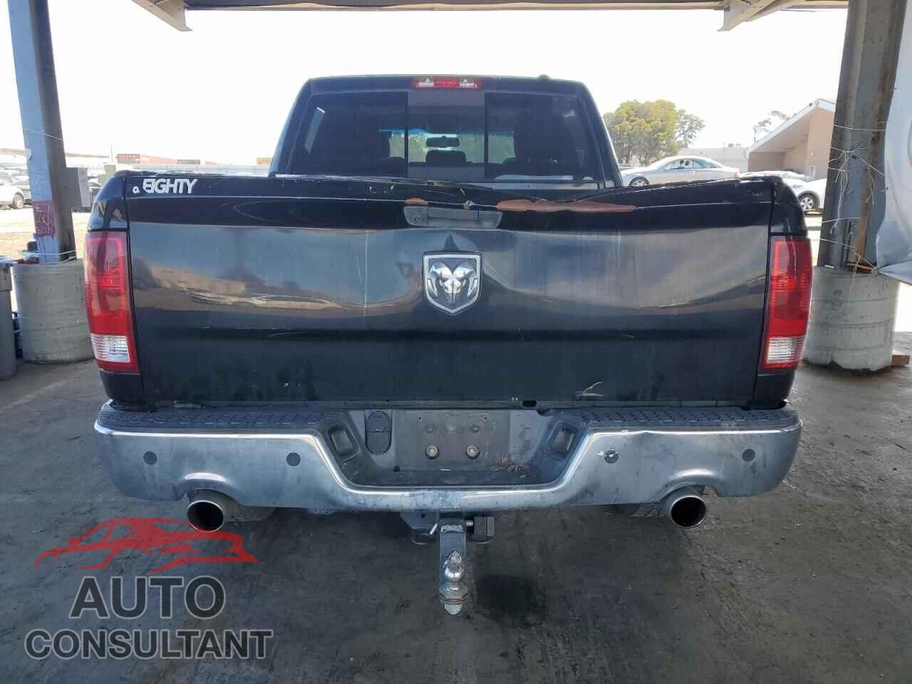 DODGE RAM 1500 2012 - 1C6RD7PT6CS206461