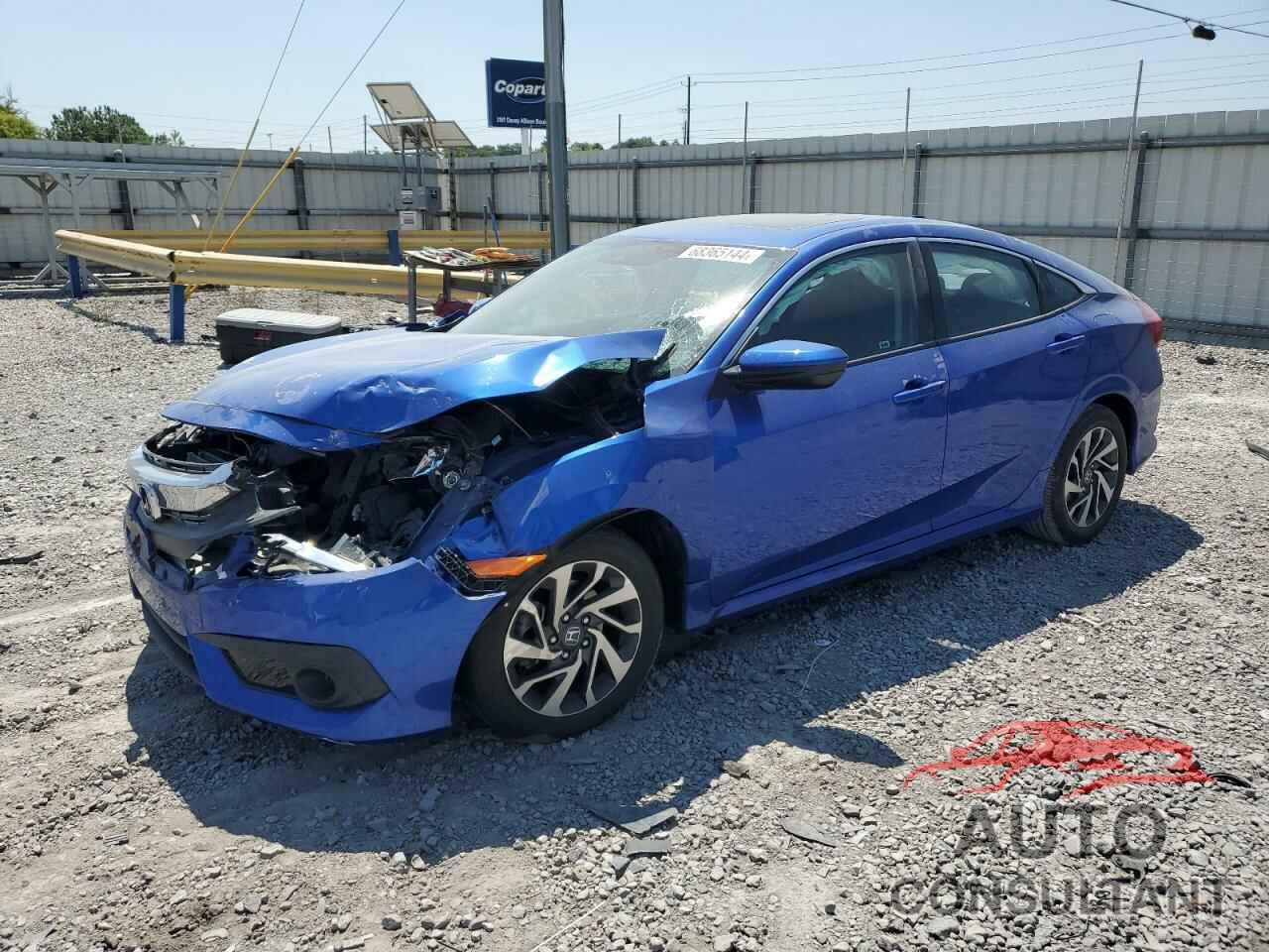 HONDA CIVIC 2017 - 2HGFC2F84HH531995