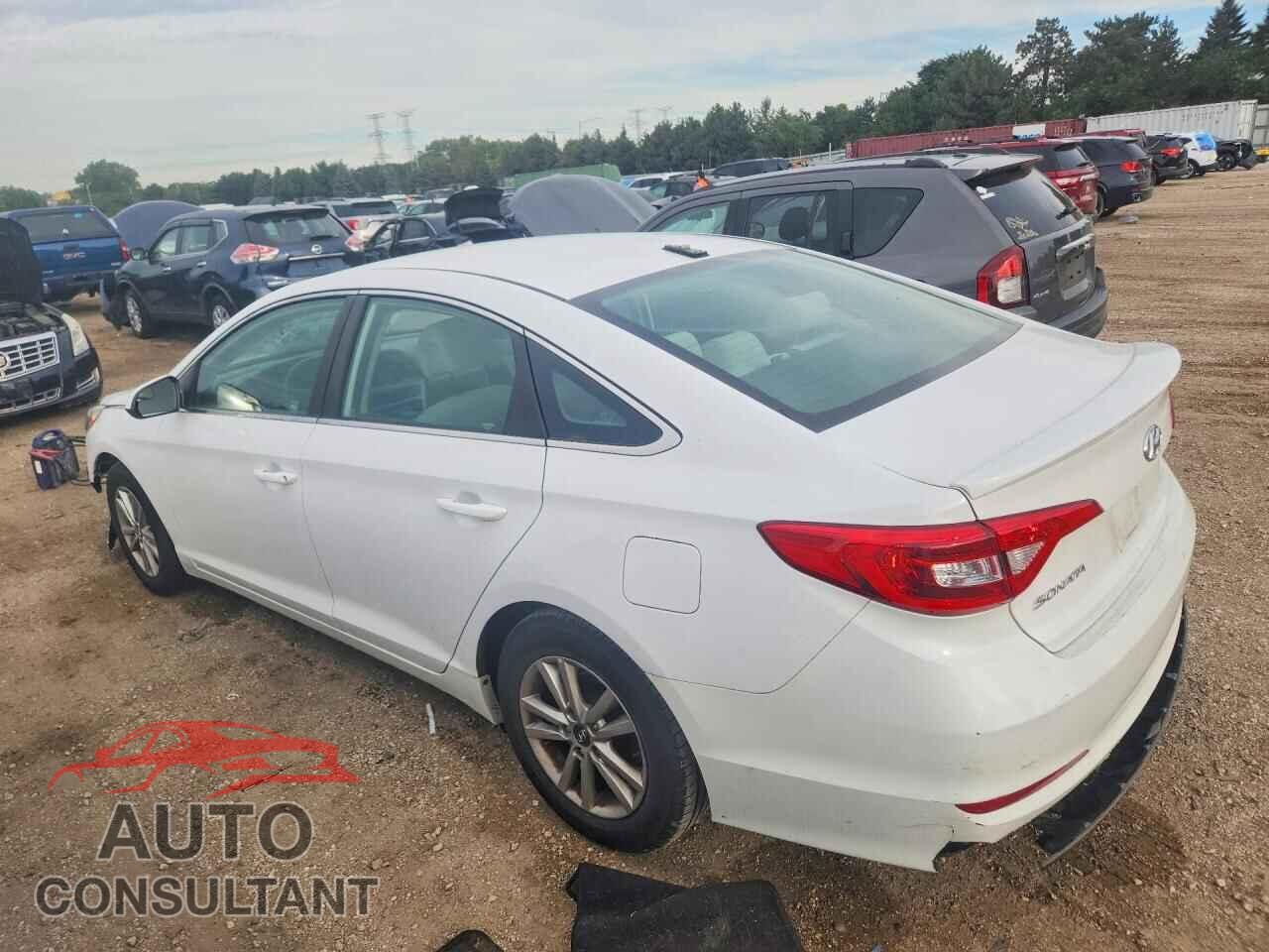 HYUNDAI SONATA 2017 - 5NPE24AF8HH456367