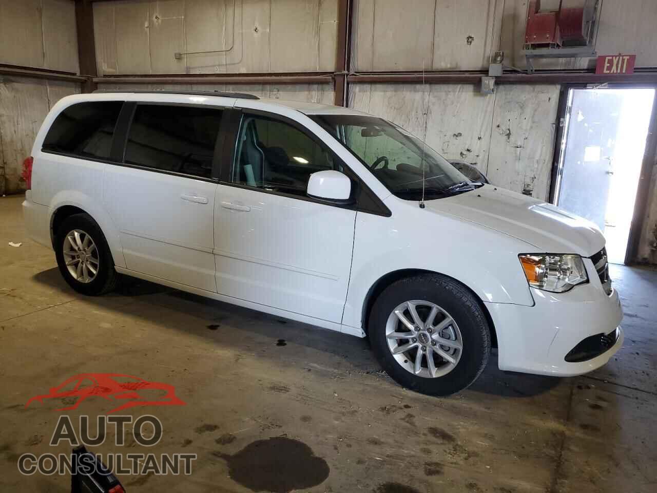 DODGE CARAVAN 2014 - 2C4RDGCG3ER267191