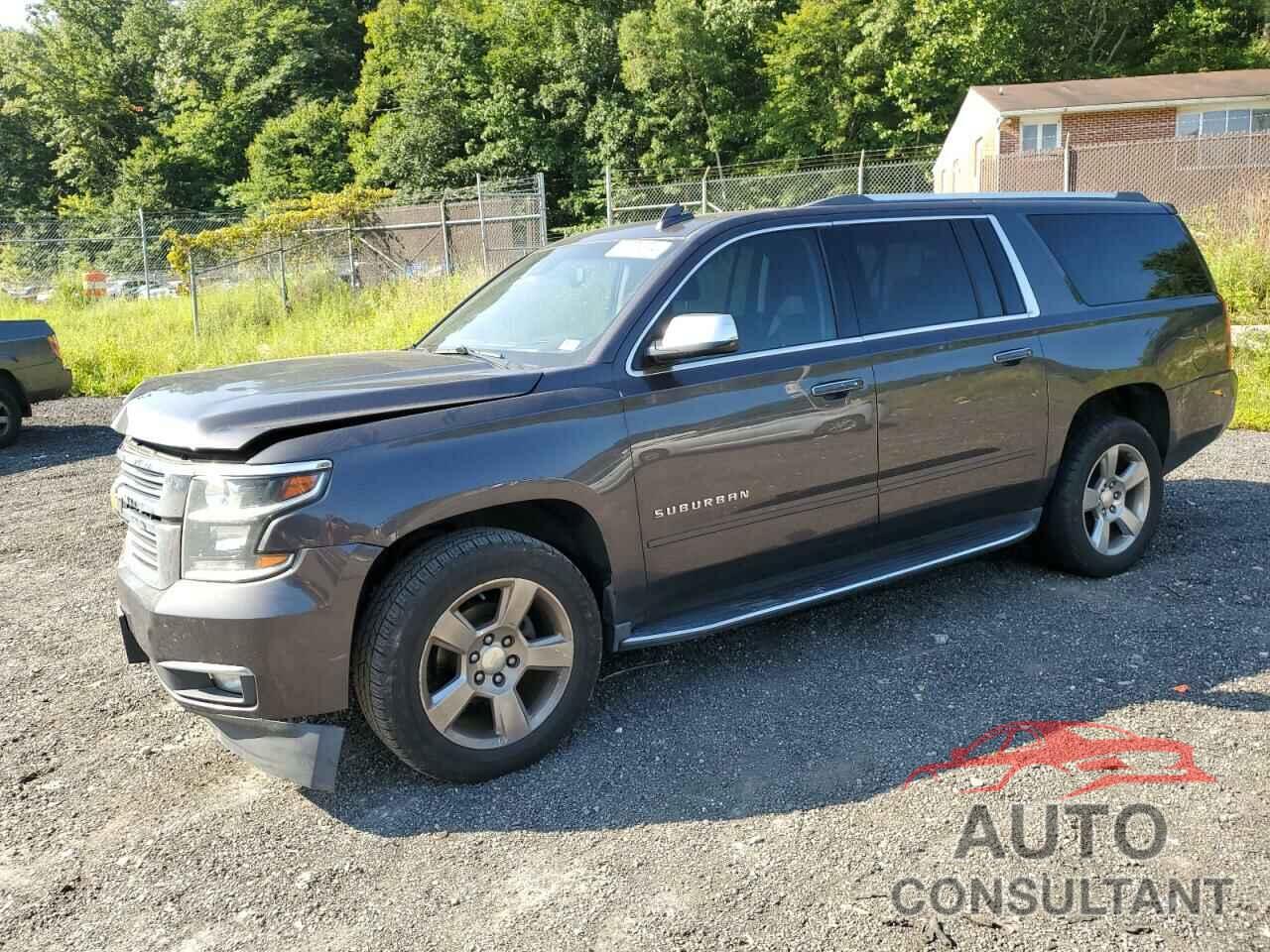 CHEVROLET SUBURBAN 2017 - 1GNSKJKC2HR129663