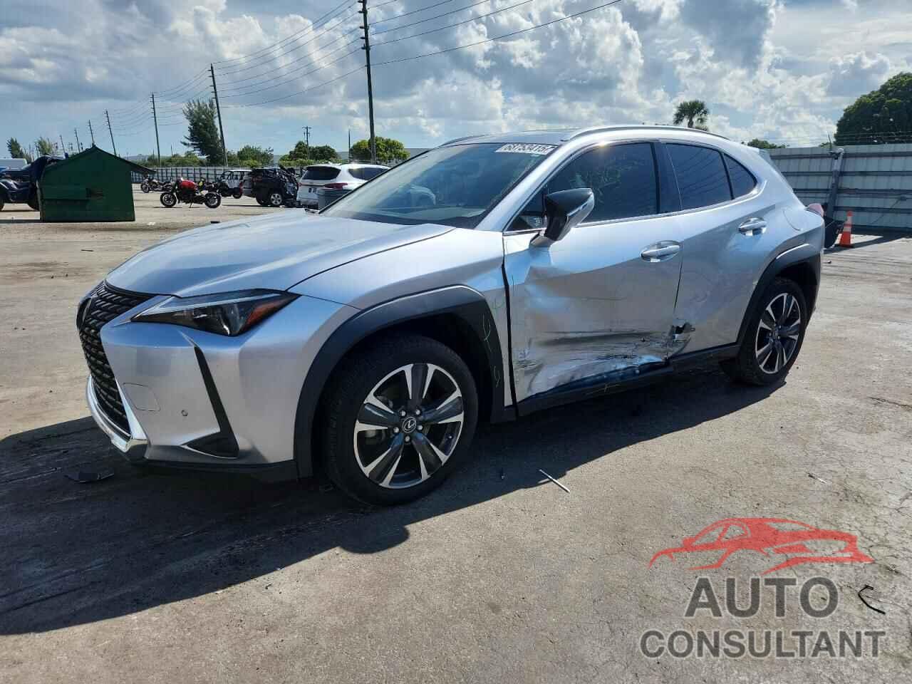 LEXUS UX 250H BA 2023 - JTHX6JBH0P2144229