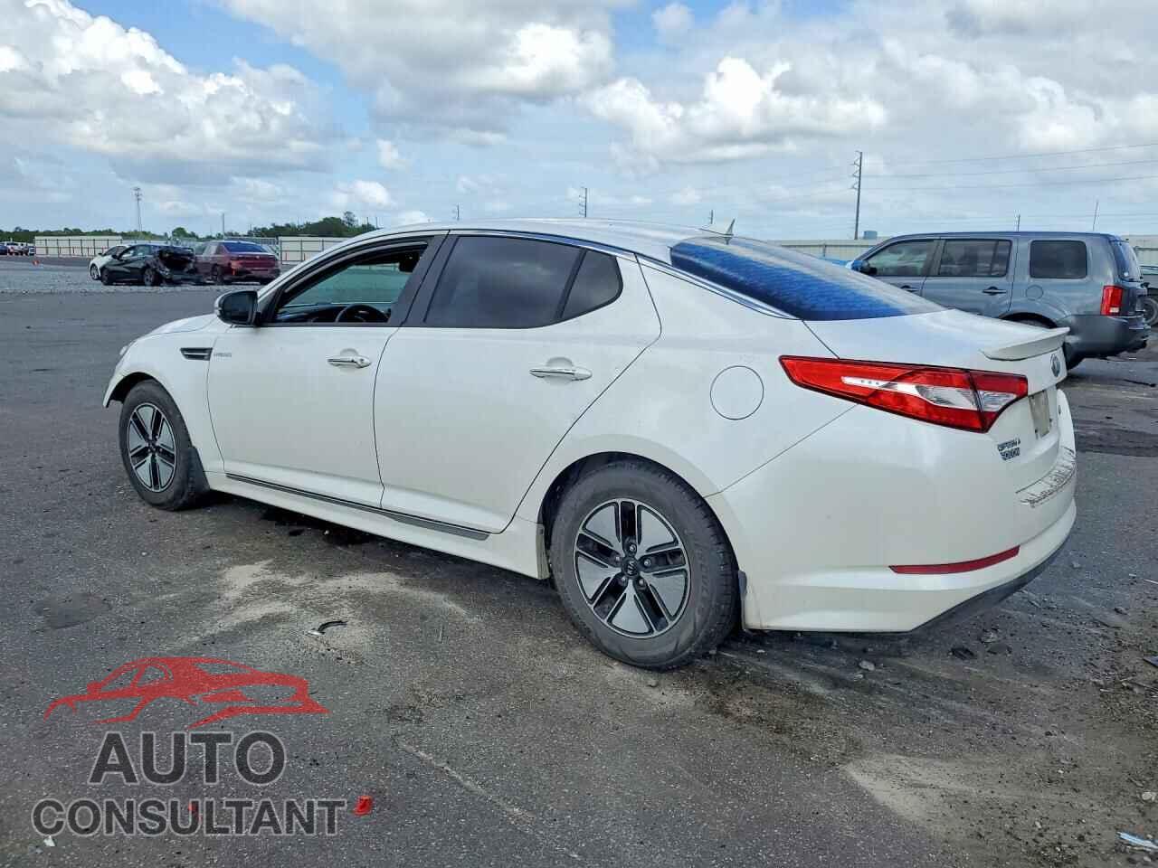 KIA OPTIMA 2013 - KNAGM4AD5D5046473