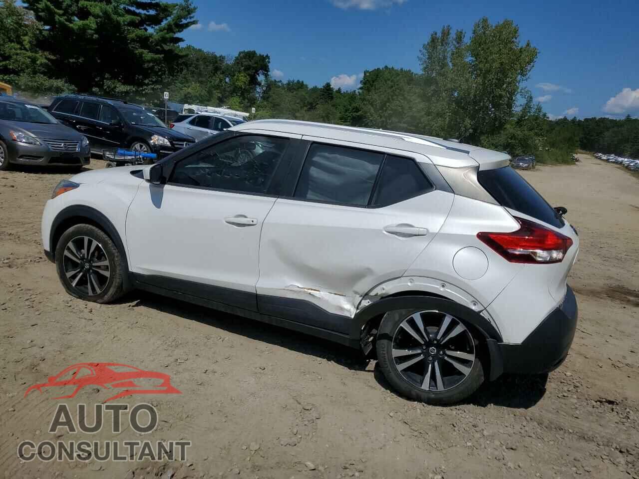 NISSAN KICKS 2019 - 3N1CP5CU3KL471475
