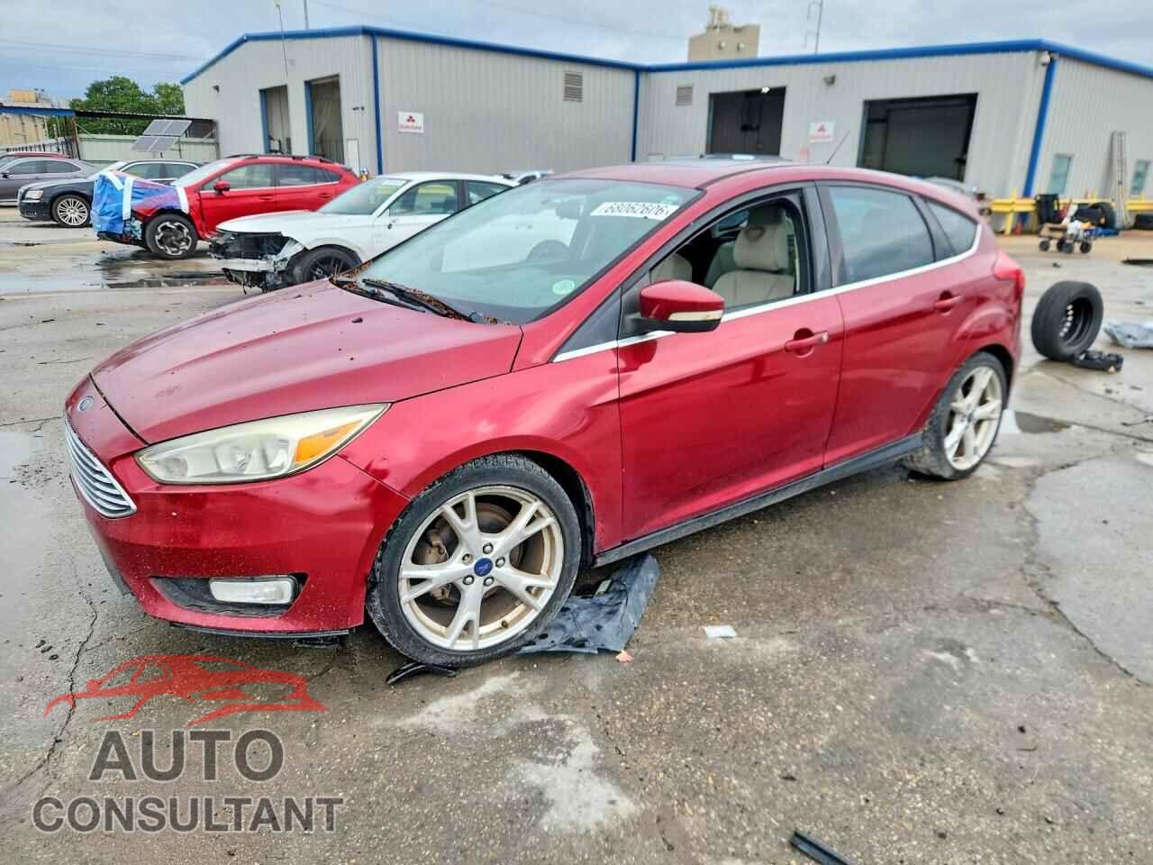 FORD FOCUS 2015 - 1FADP3N26FL248405