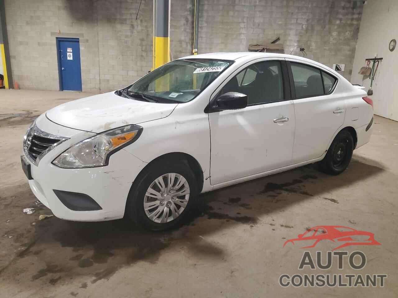 NISSAN VERSA 2019 - 3N1CN7AP6KL842224