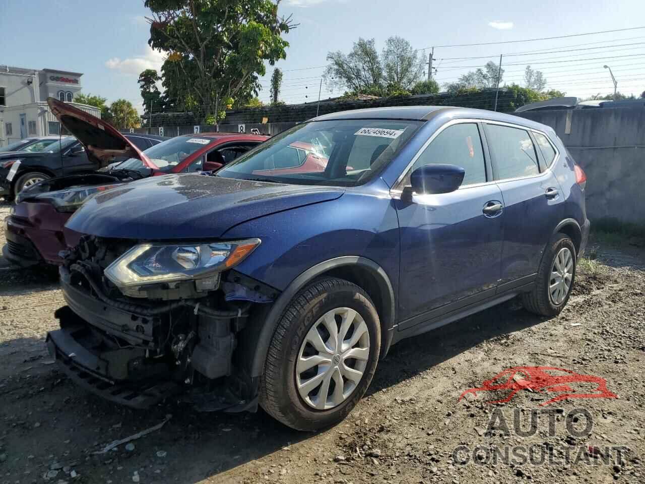 NISSAN ROGUE 2017 - JN8AT2MT3HW131576
