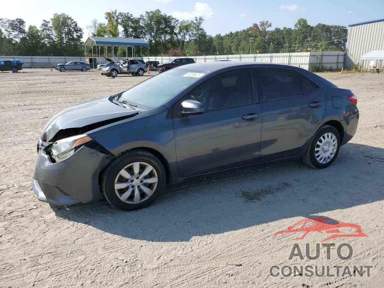 TOYOTA COROLLA 2016 - 5YFBURHEXGP482185