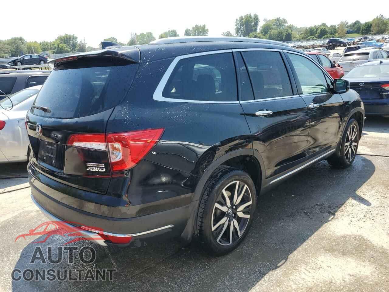 HONDA PILOT 2019 - 5FNYF6H62KB098272