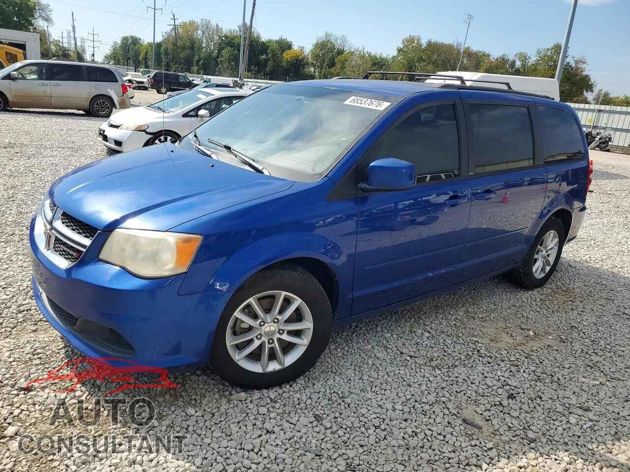 DODGE CARAVAN 2013 - 2C4RDGCG1DR746272
