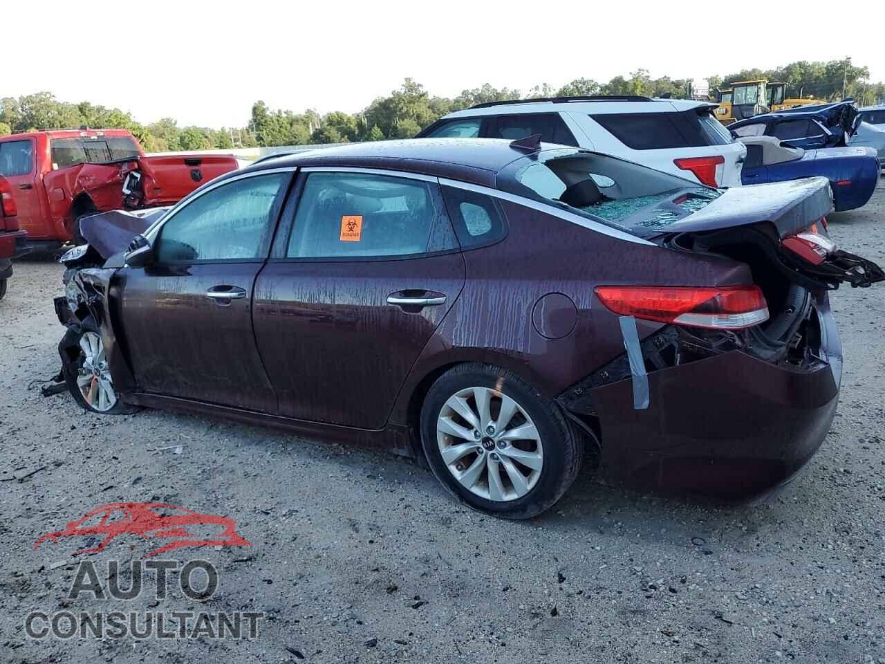 KIA OPTIMA 2017 - 5XXGT4L32HG162712