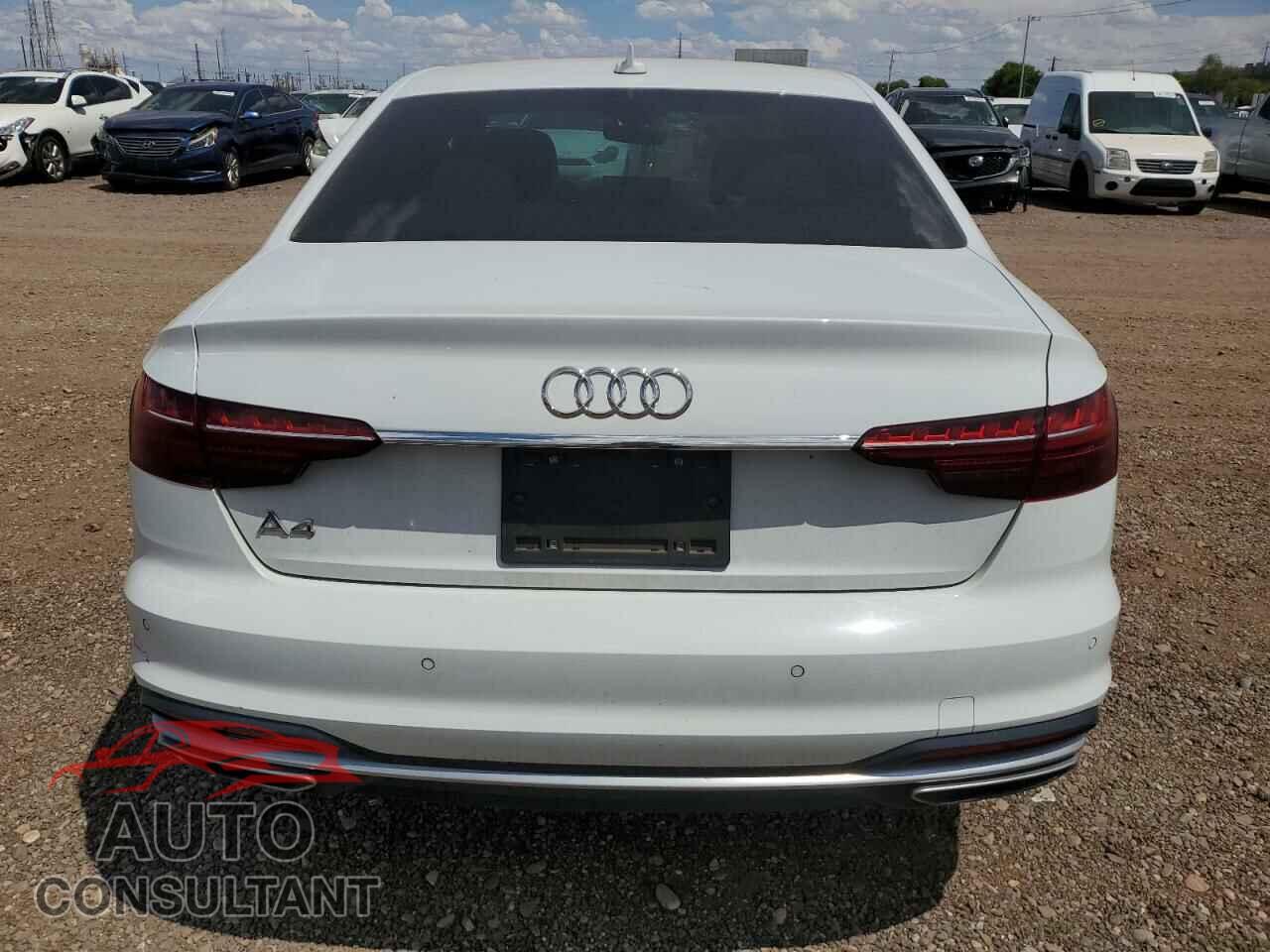 AUDI A4 2020 - WAUHMAF45LA043218