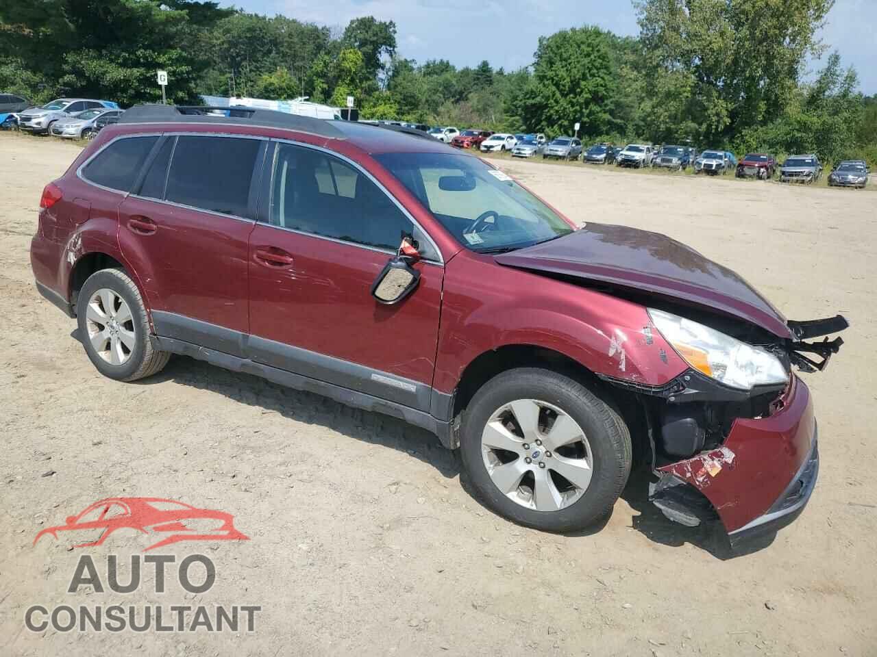 SUBARU OUTBACK 2012 - 4S4BRBLC7C3265576