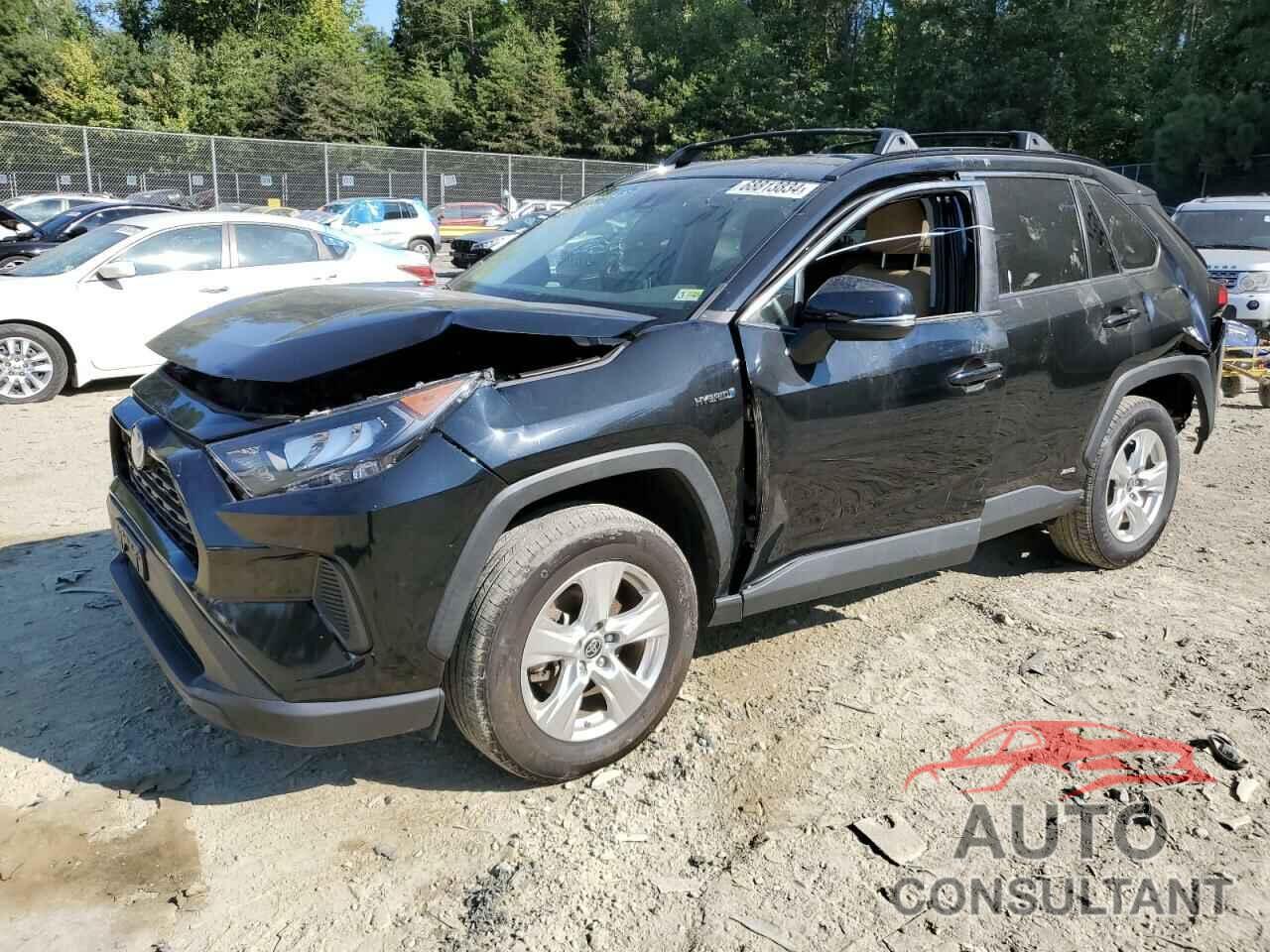 TOYOTA RAV4 2021 - 4T3MWRFV8MU029447