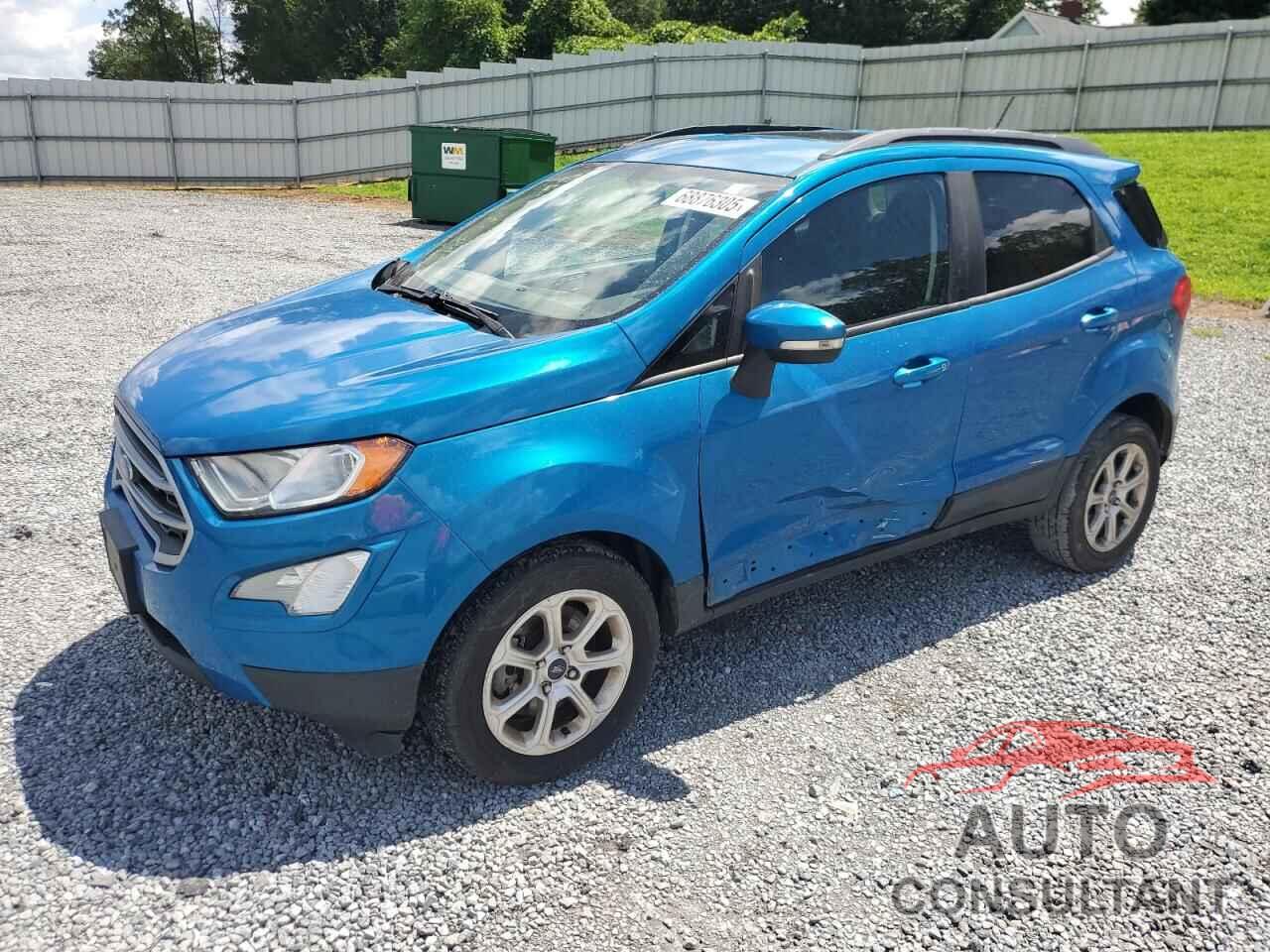 FORD ECOSPORT 2020 - MAJ3S2GE2LC322510