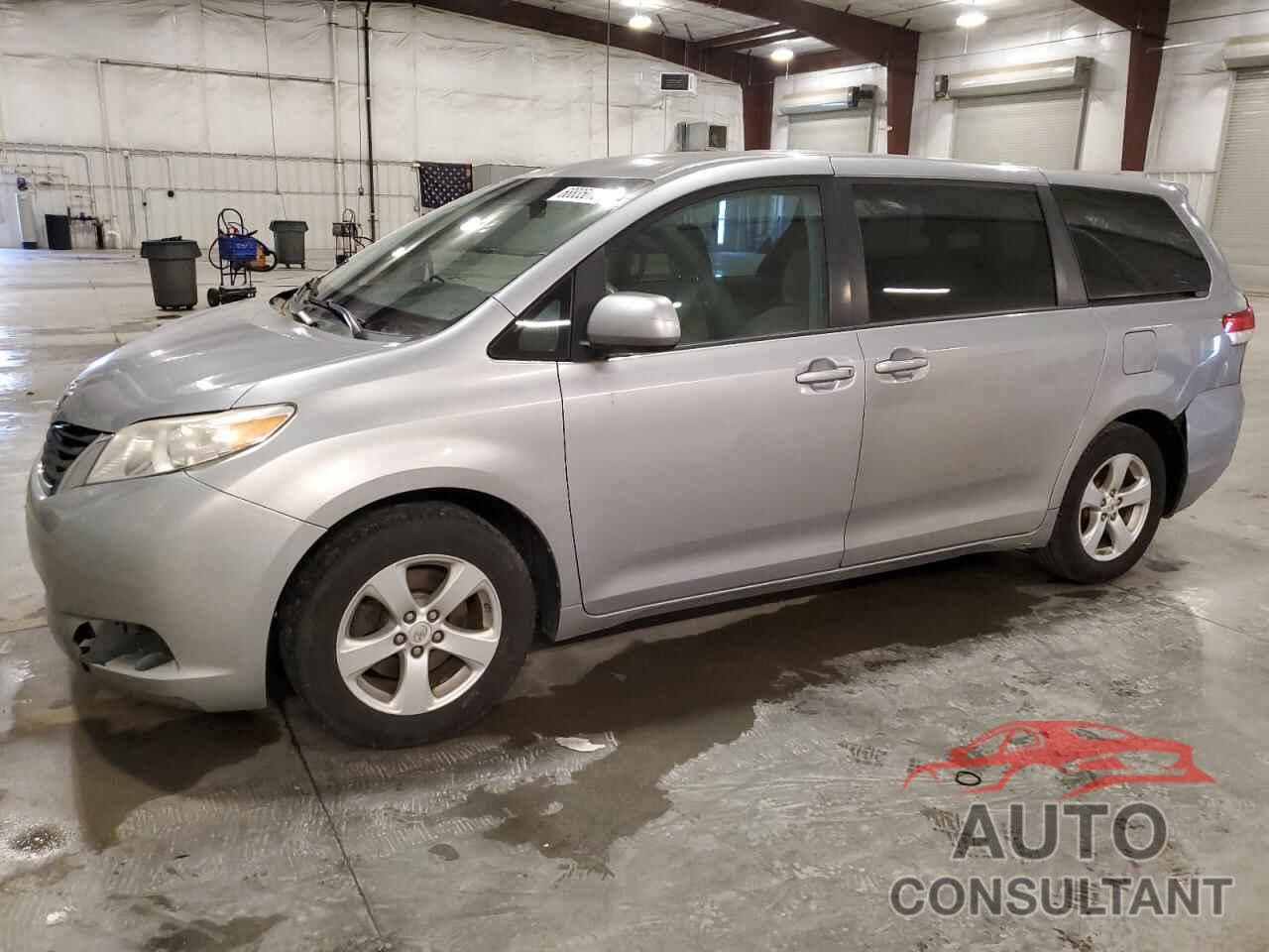 TOYOTA SIENNA 2012 - 5TDKA3DCXCS015666