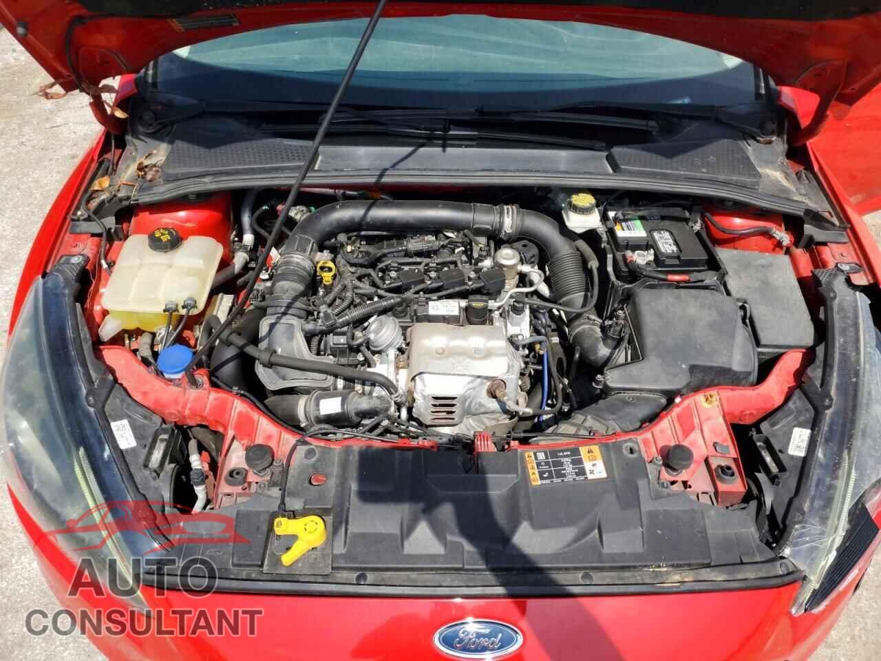 FORD FOCUS 2017 - 1FADP3FE9HL213627
