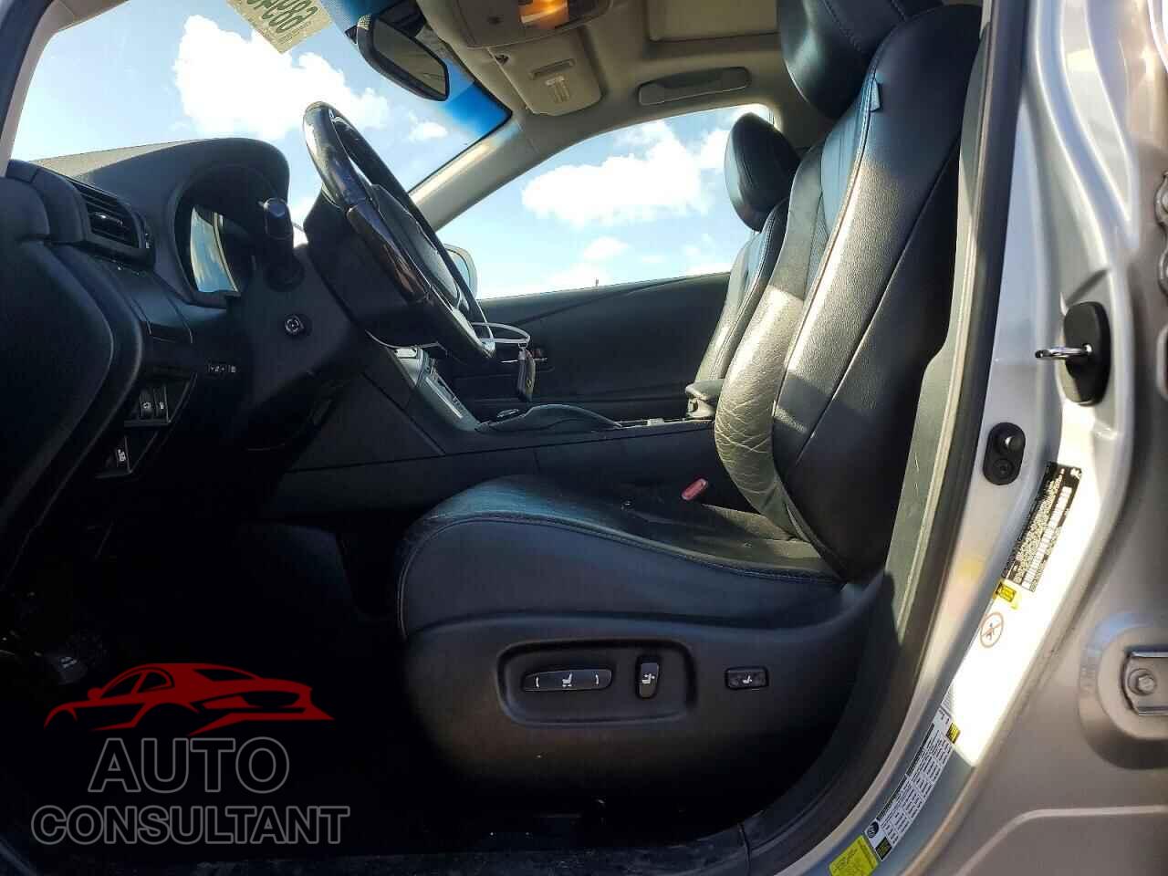 LEXUS RX350 2013 - 2T2ZK1BA1DC099397