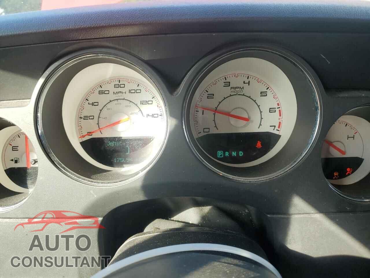 DODGE CHALLENGER 2012 - 2C3CDYBT7CH275294