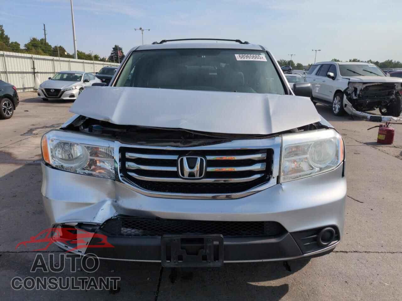HONDA PILOT 2014 - 5FNYF4H20EB001088