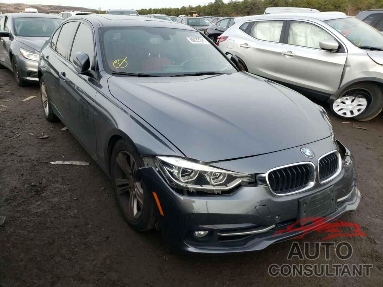 BMW 3 SERIES 2016 - WBA8E3G51GNU04281