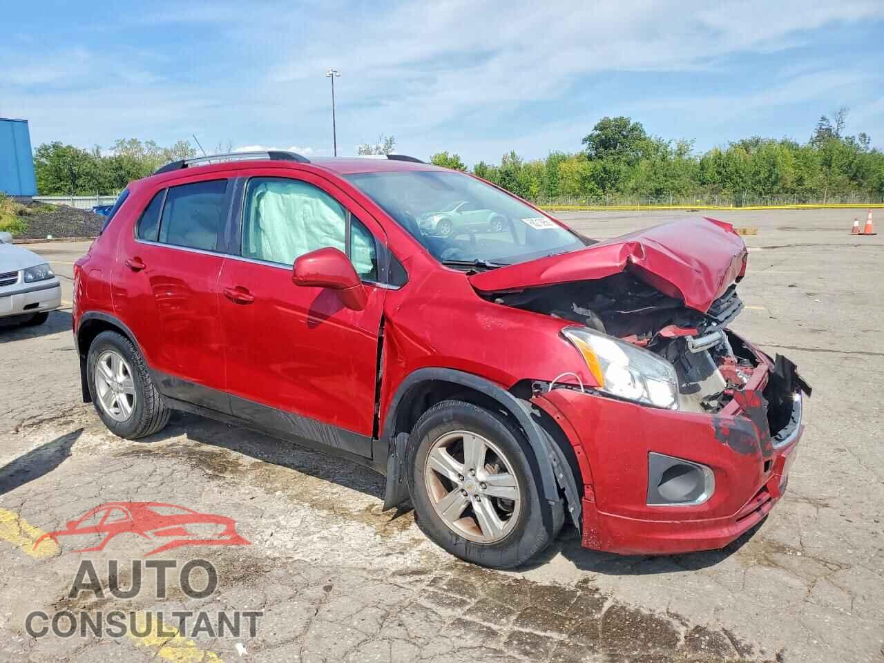 CHEVROLET TRAX 2015 - KL7CJLSB6FB210817