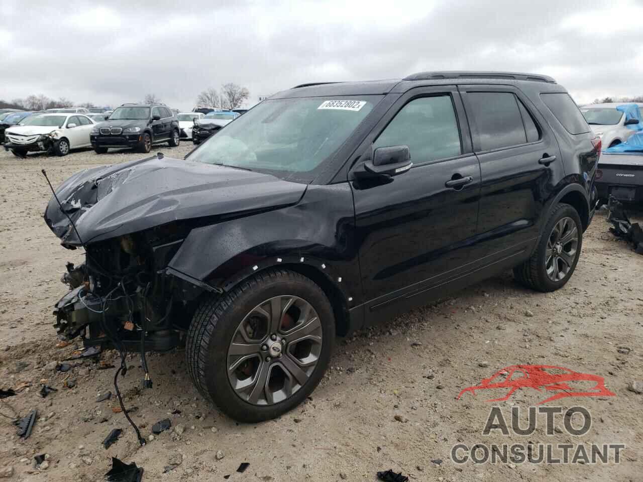 FORD EXPLORER 2018 - 1FM5K8GT1JGA01368