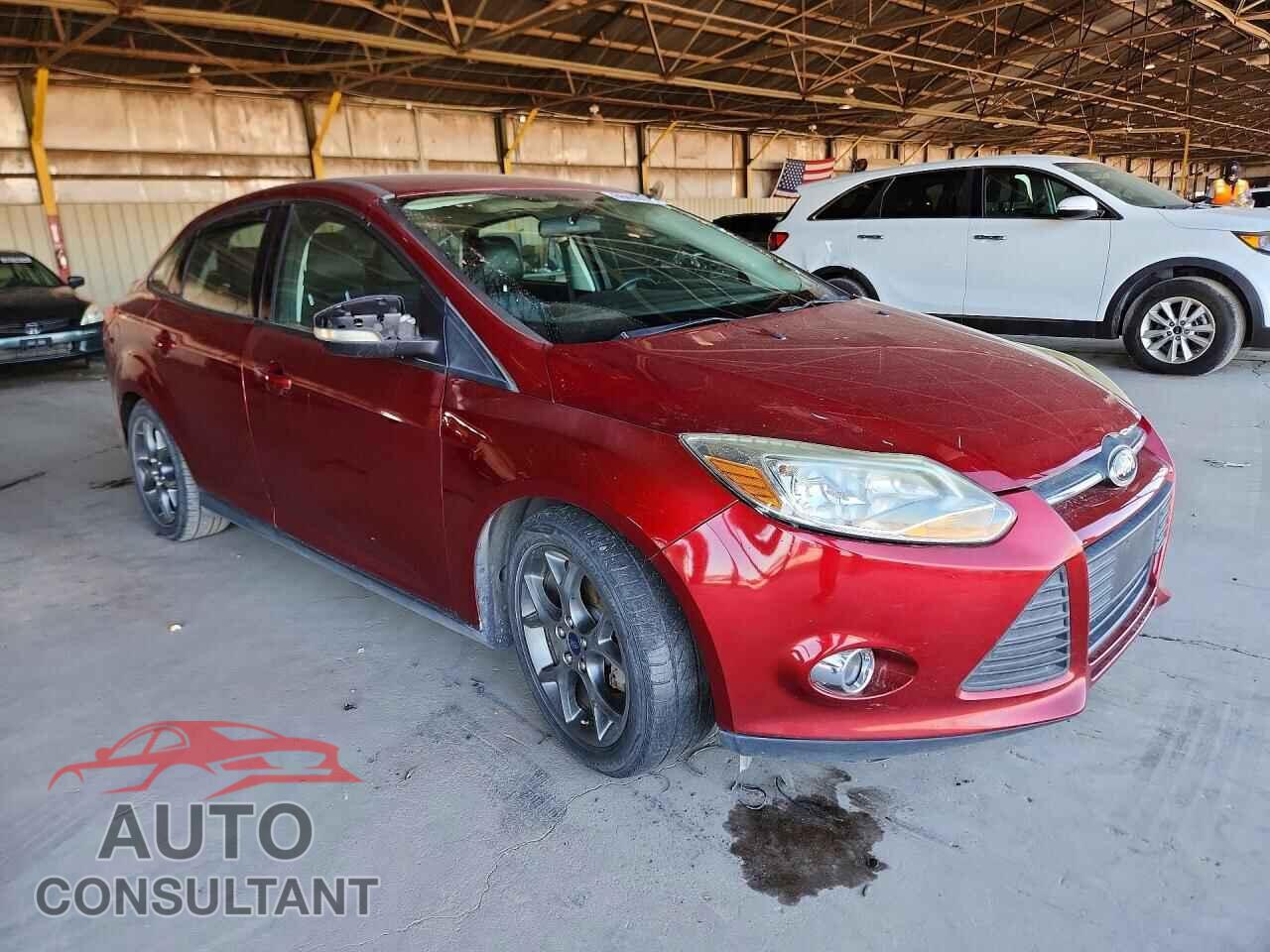 FORD FOCUS 2014 - 1FADP3F26EL169328