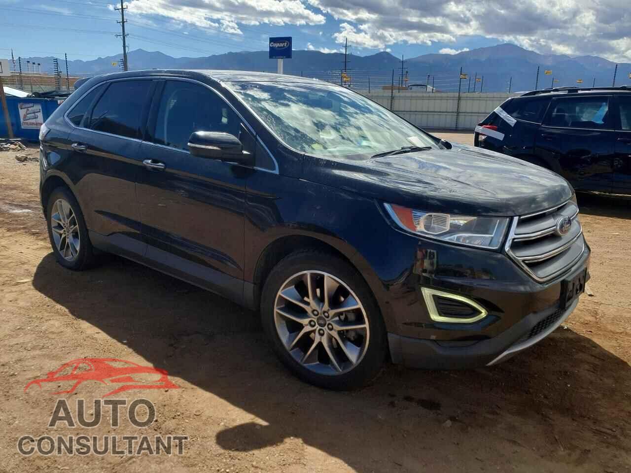 FORD EDGE 2015 - 2FMTK3K96FBB92399