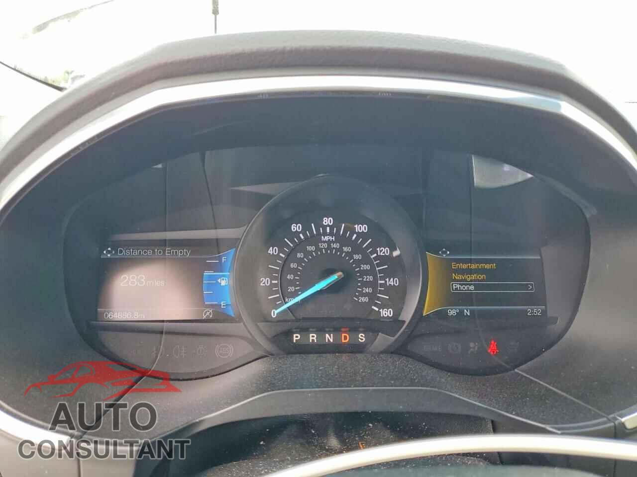 FORD EDGE 2020 - 2FMPK3K92LBB00427