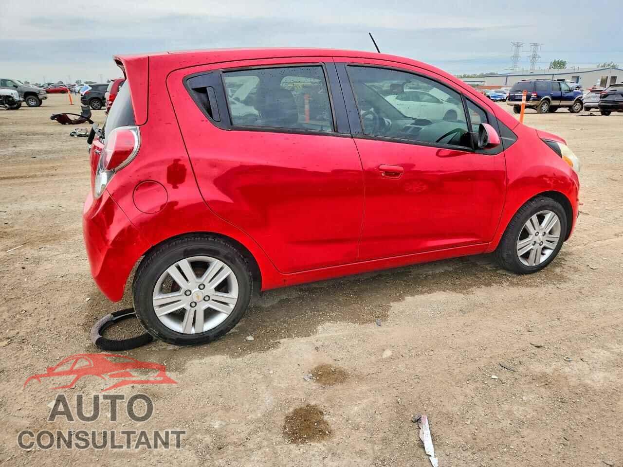 CHEVROLET SPARK 2013 - KL8CD6S90DC501838