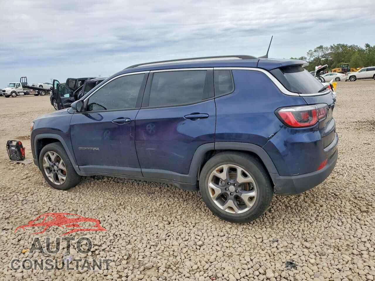 JEEP COMPASS 2020 - 3C4NJCCB2LT152810